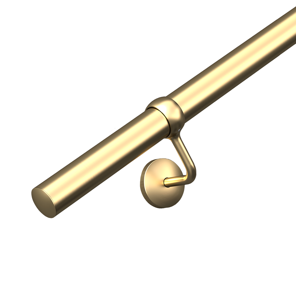 Hand Rails, Antique Copper, Matt Black, Brass, Gunmetal, Matt Gunmetal, Matt White, Polished